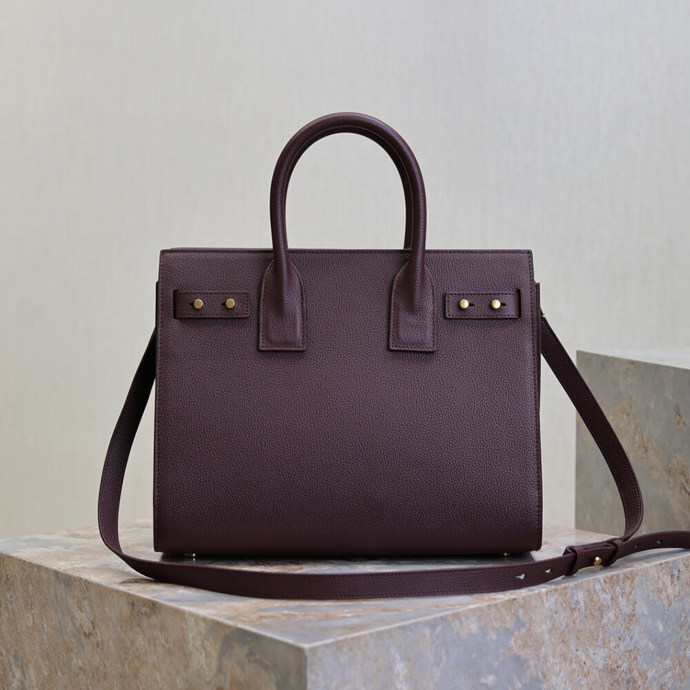 Y51 SAC DE JOUR IN S*pPLE GRAINED LEATHER – SMALL(HIGH-END GRADE)