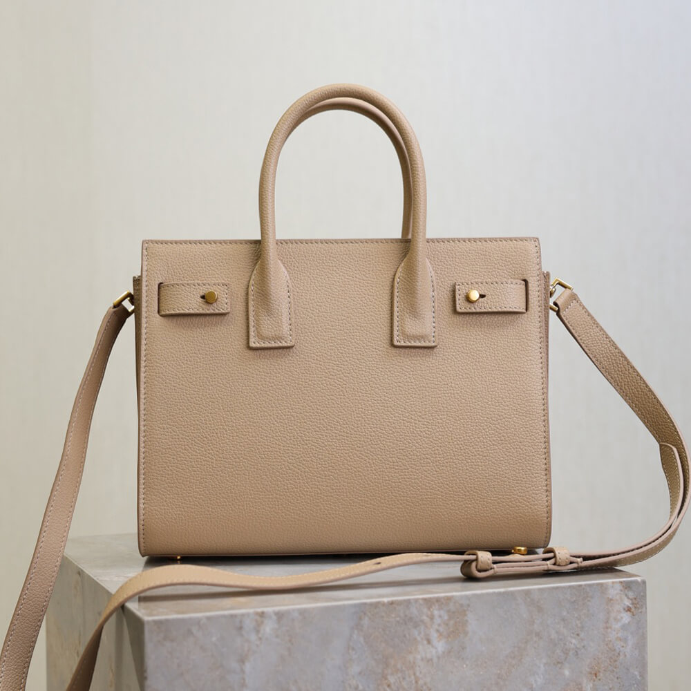 Y51 SAC DE JOUR IN SMOOTH LEATHER – BABY(HIGH-END GRADE)