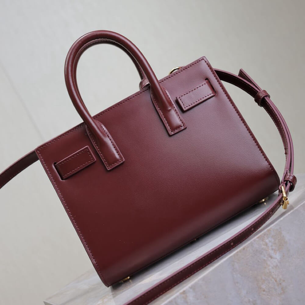 Y51 SAC DE JOUR IN SMOOTH LEATHER – NANO(HIGH-END GRADE)