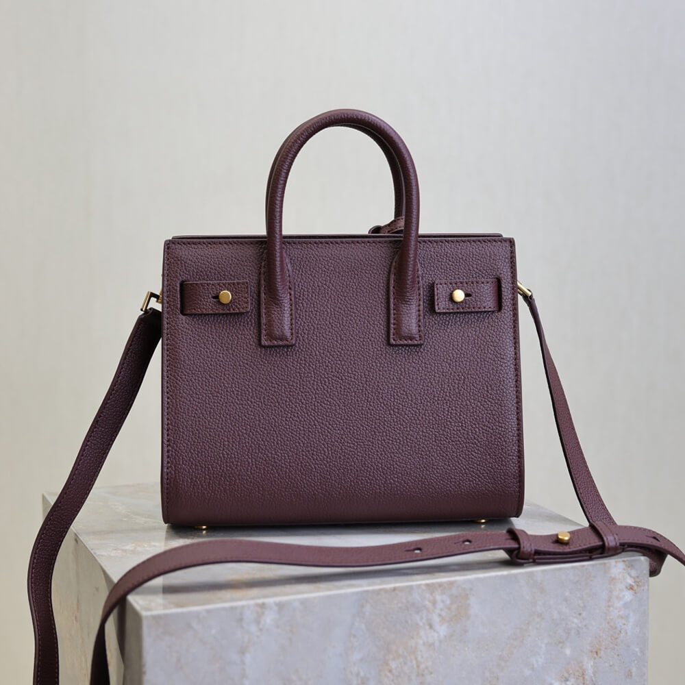 Y51 SAC DE JOUR IN S*pPLE GRAINED LEATHER – NANO(HIGH-END GRADE)