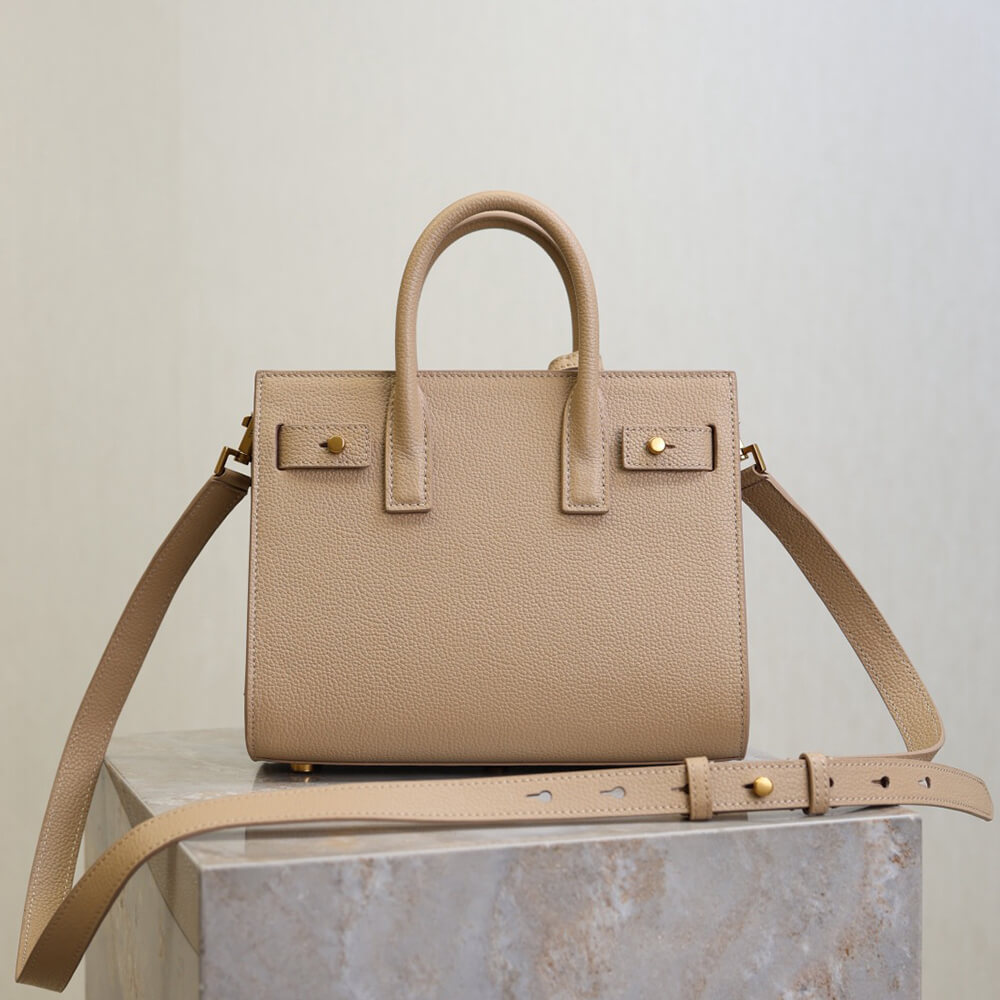 Y51 SAC DE JOUR IN S*pPLE GRAINED LEATHER – NANO(HIGH-END GRADE)