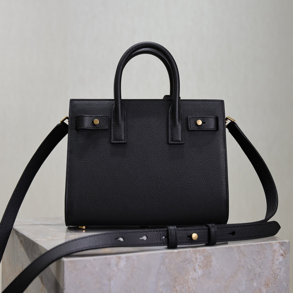 Y51 SAC DE JOUR IN S*pPLE GRAINED LEATHER – NANO(HIGH-END GRADE)