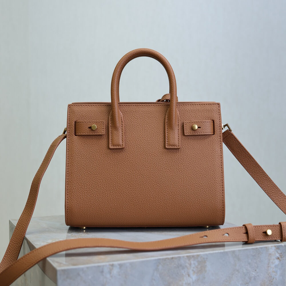Y51 SAC DE JOUR IN S*pPLE GRAINED LEATHER – NANO(HIGH-END GRADE)
