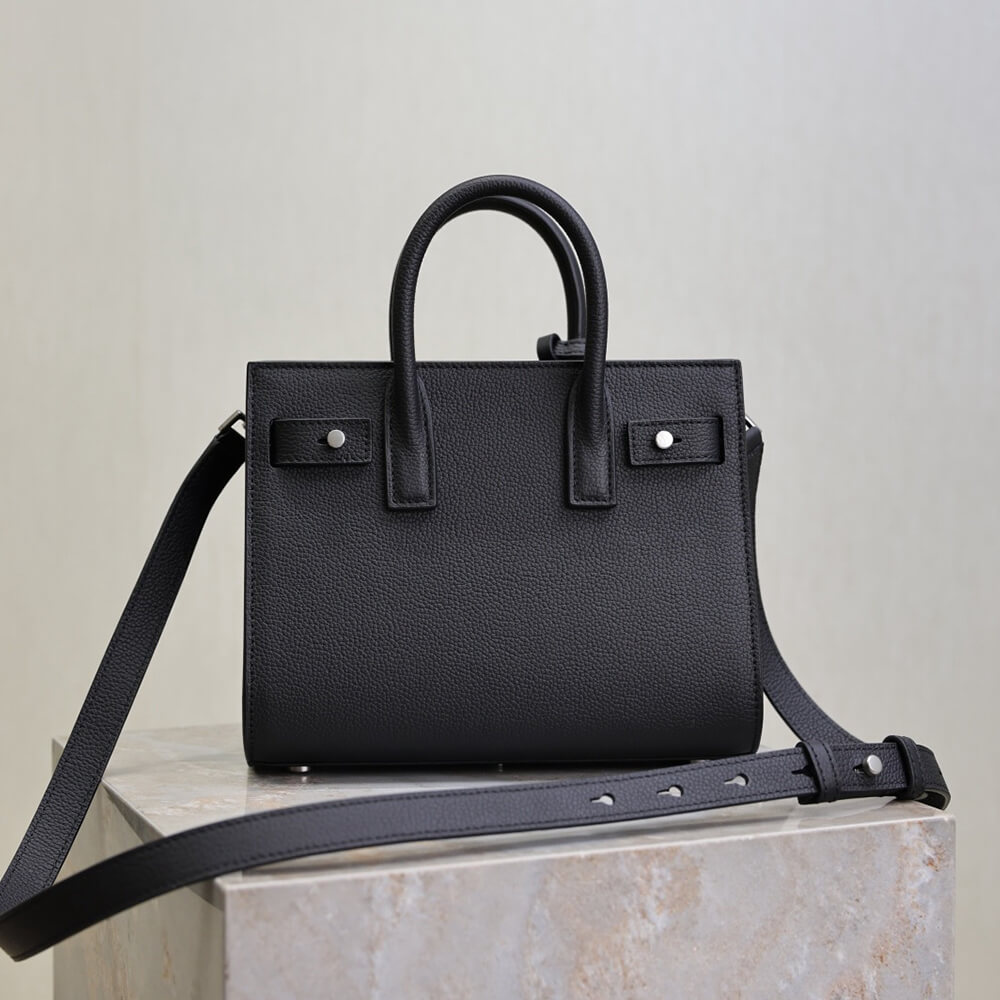 Y51 SAC DE JOUR IN S*pPLE GRAINED LEATHER – NANO(HIGH-END GRADE)