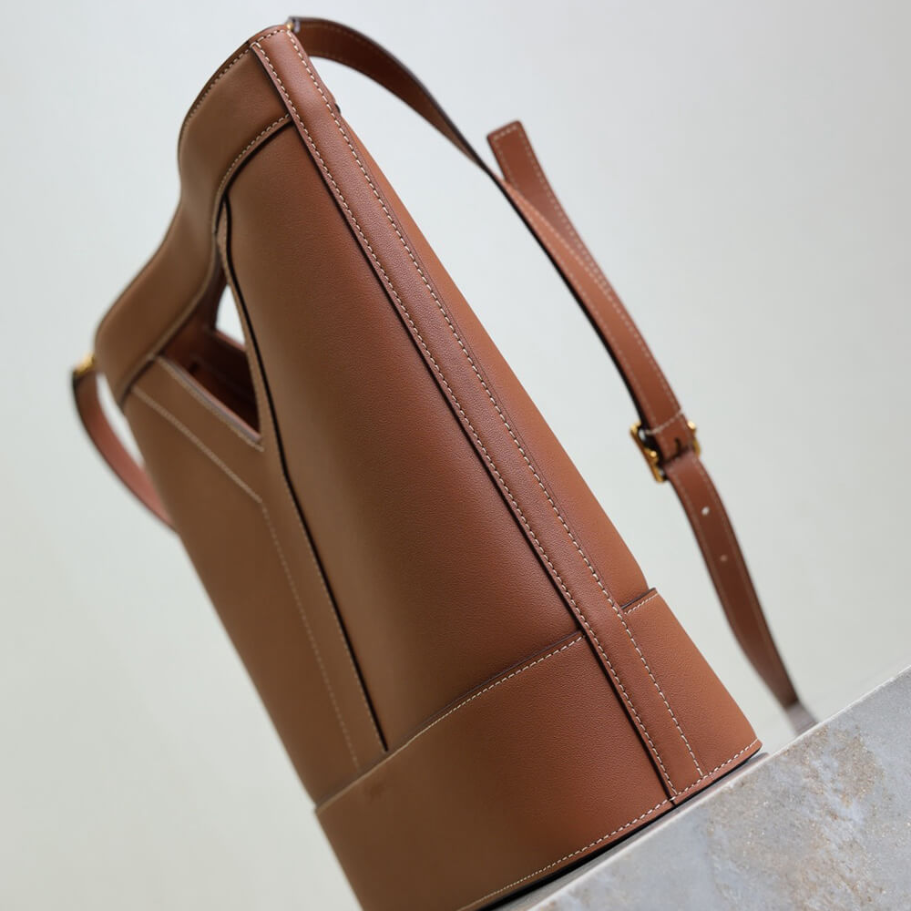 Y51 Y small bucket in canvas and leather(HIGH-END GRADE)