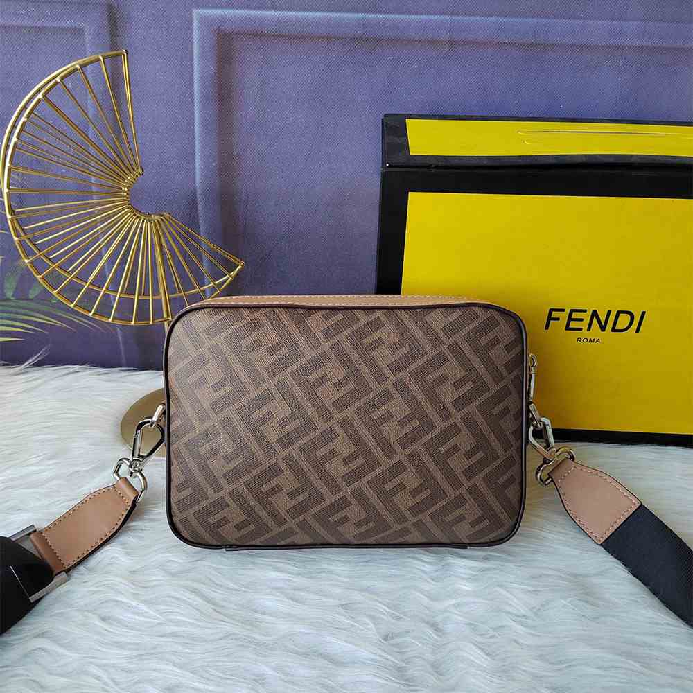 F**di Diagonal Camera Case