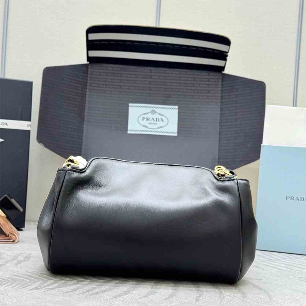 Small Pra*a Tumulte nappa leather bag(HIGH-END GRADE)