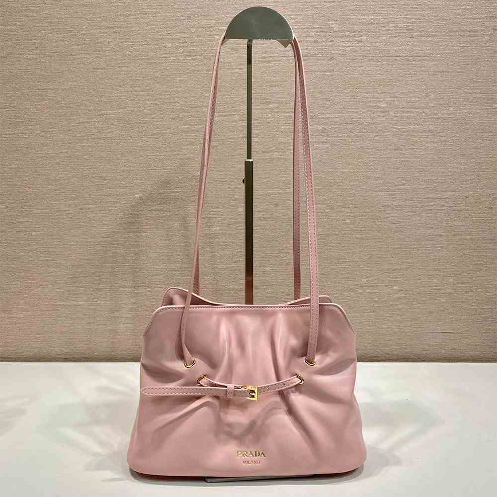 Small Pra*a Dada nappa leather bag