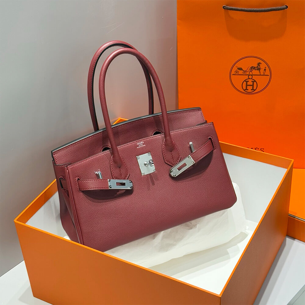 H**me5 Shoulder Birkin 29 Evercolor(HIGH-END GRADE)