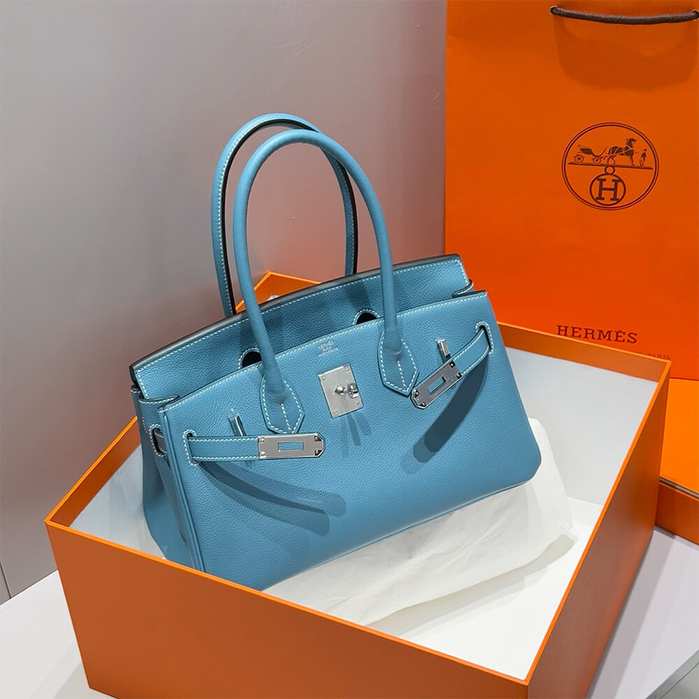 H**me5 Shoulder Birkin 29 Evercolor(HIGH-END GRADE)