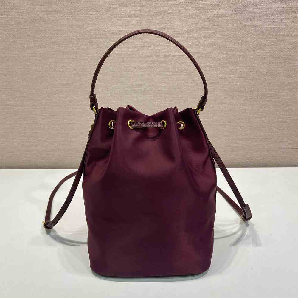 Pra*a Duet Re-Nylon bucket bag