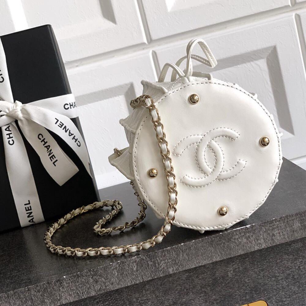 Ch**el Mini Bucket Bag(HIGH-END GRADE)