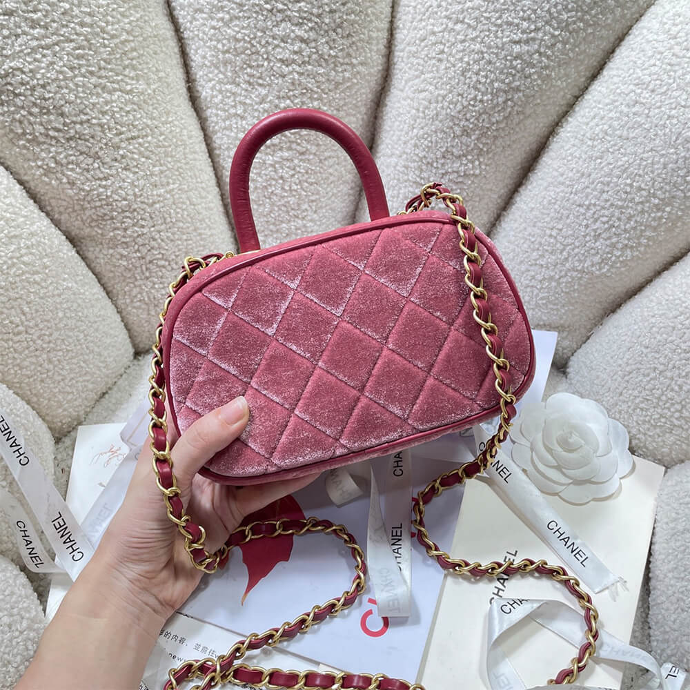 Ch**el Mini Bowling Bag(HIGH-END GRADE)