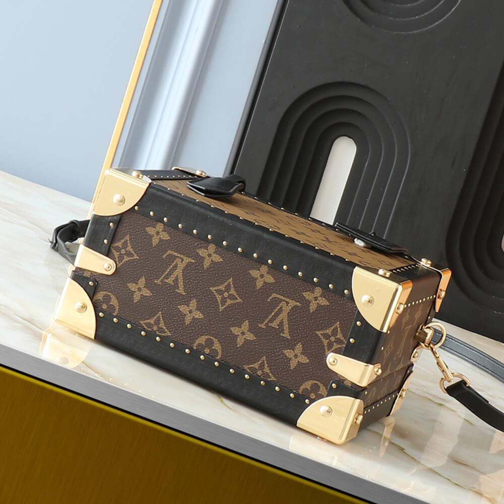 LV Petite Valise Monogram Reverse