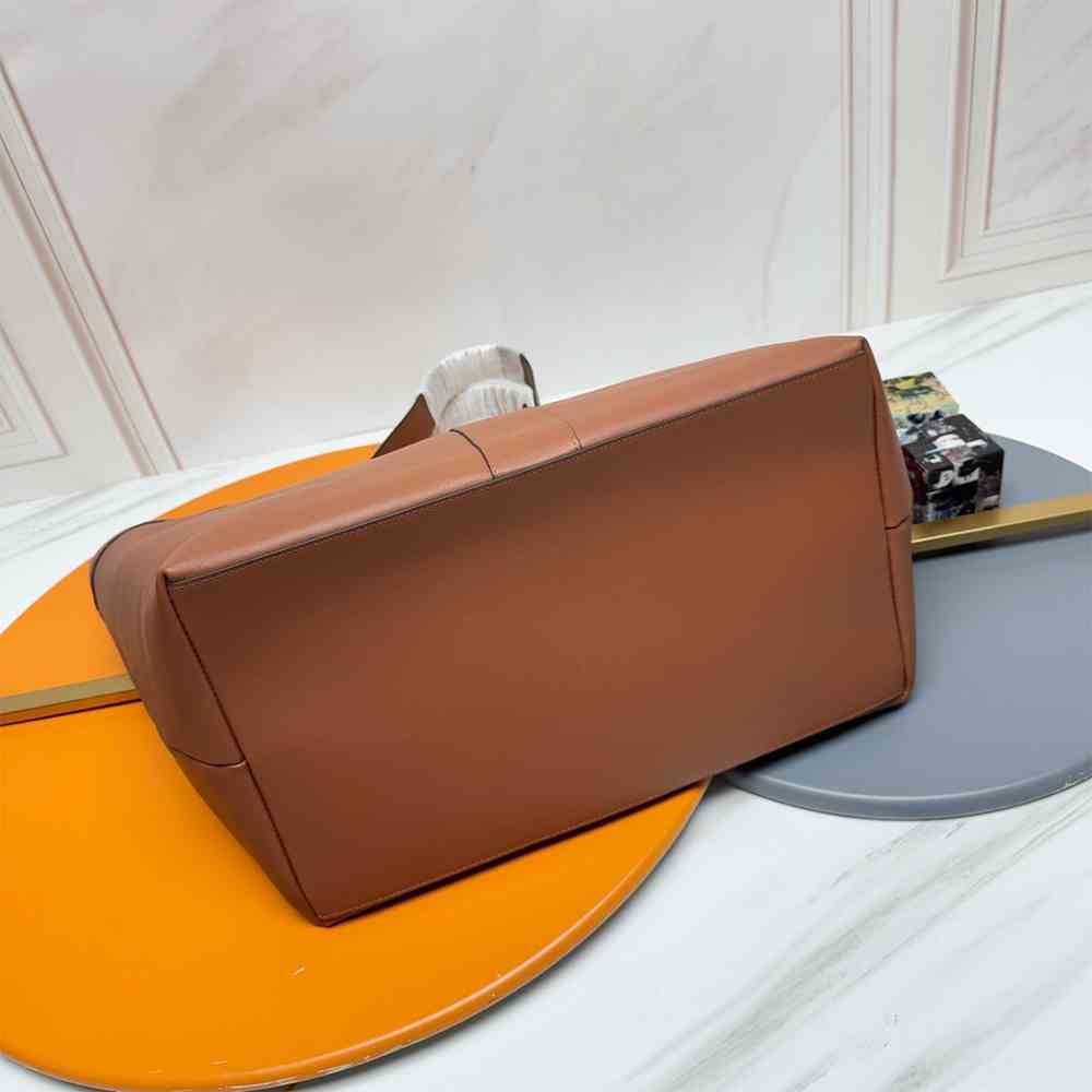 Y51 Y TOTE IN LEATHER(HIGH-END GRADE)