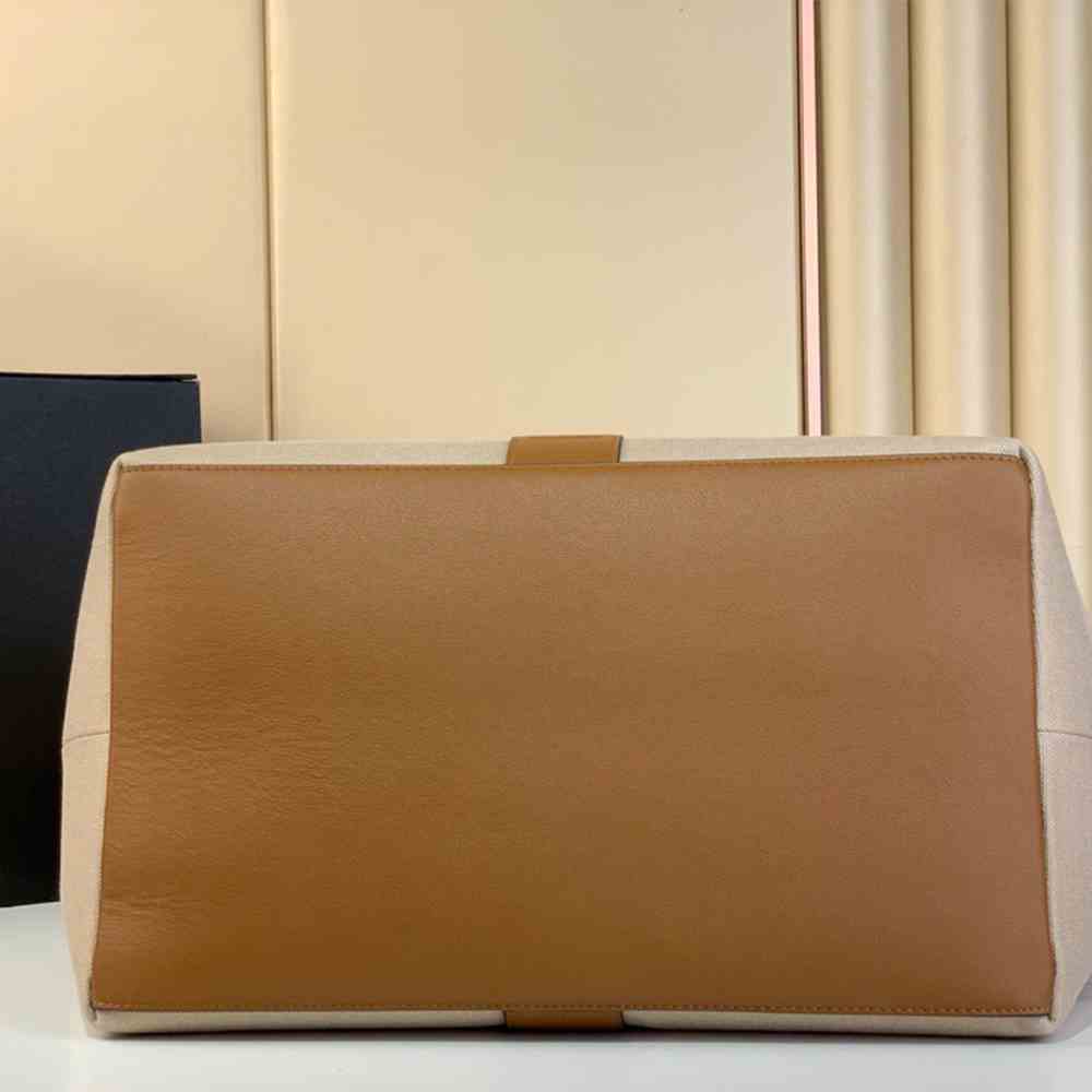 Y51 Y TOTE IN CANVAS AND LEATHER(HIGH-END GRADE)