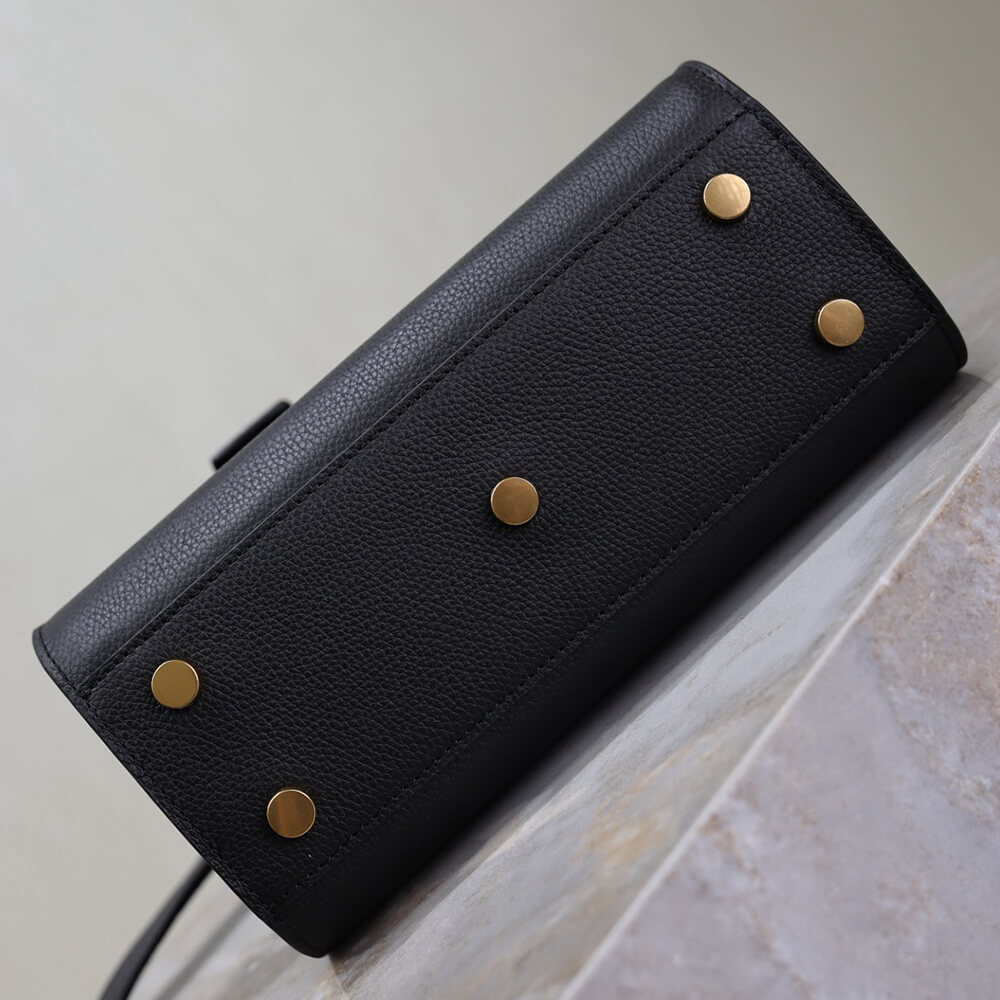 Y51 SAC DE JOUR IN S*pPLE GRAINED LEATHER – NANO(HIGH-END GRADE)