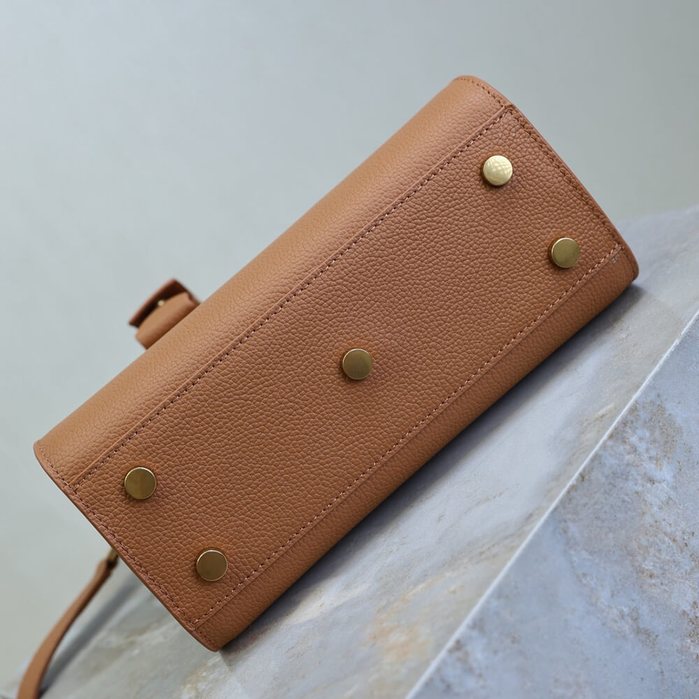 Y51 SAC DE JOUR IN S*pPLE GRAINED LEATHER – NANO(HIGH-END GRADE)