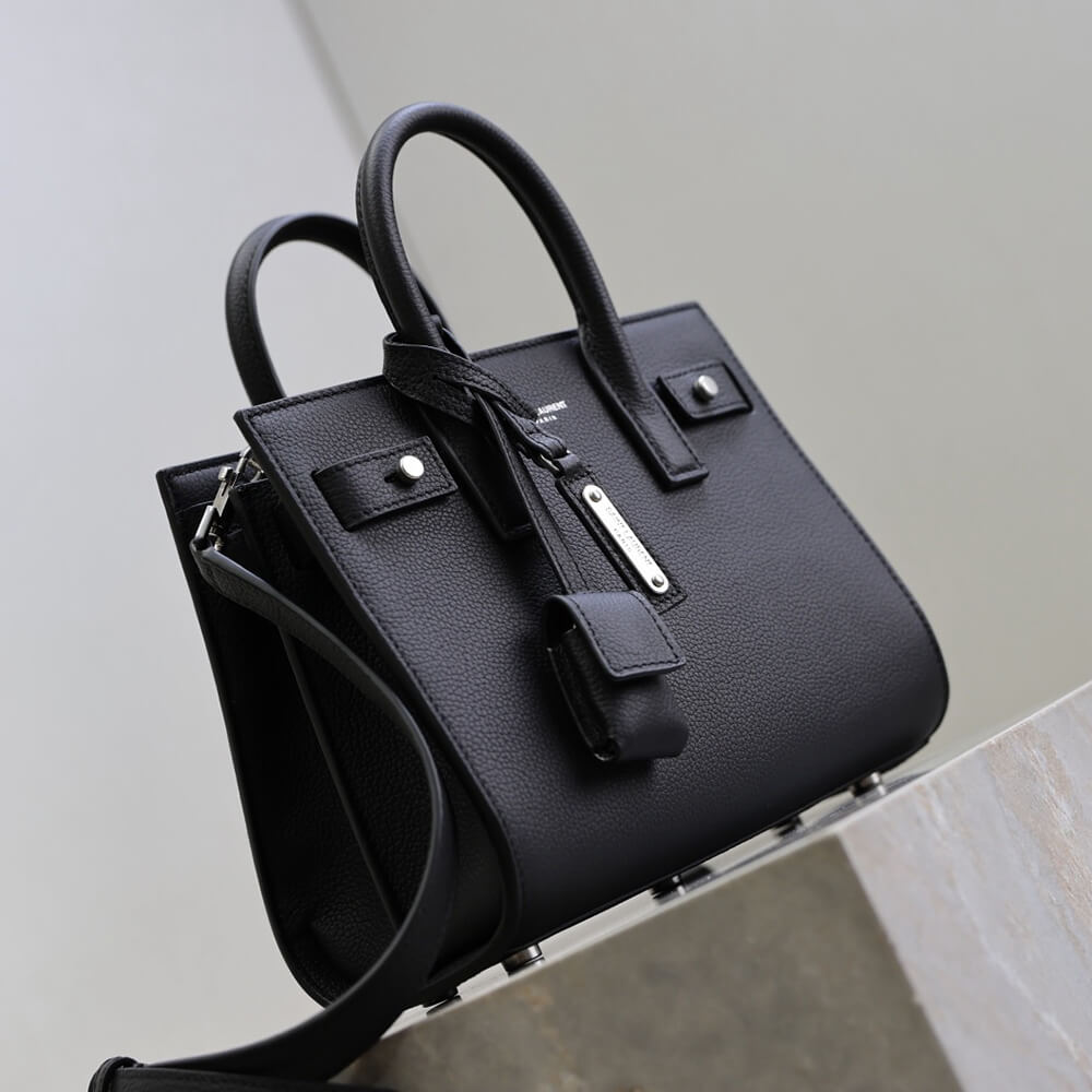 Y51 SAC DE JOUR IN S*pPLE GRAINED LEATHER – NANO(HIGH-END GRADE)