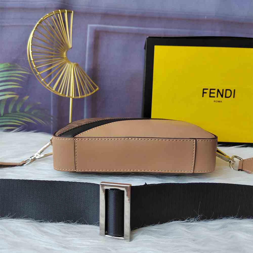 F**di Diagonal Camera Case
