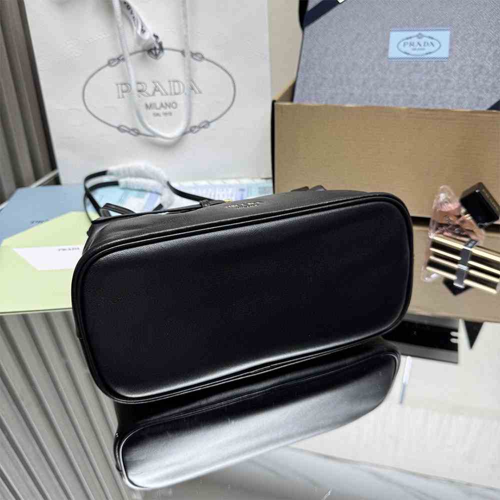 Small Pra*a Dada nappa leather bag