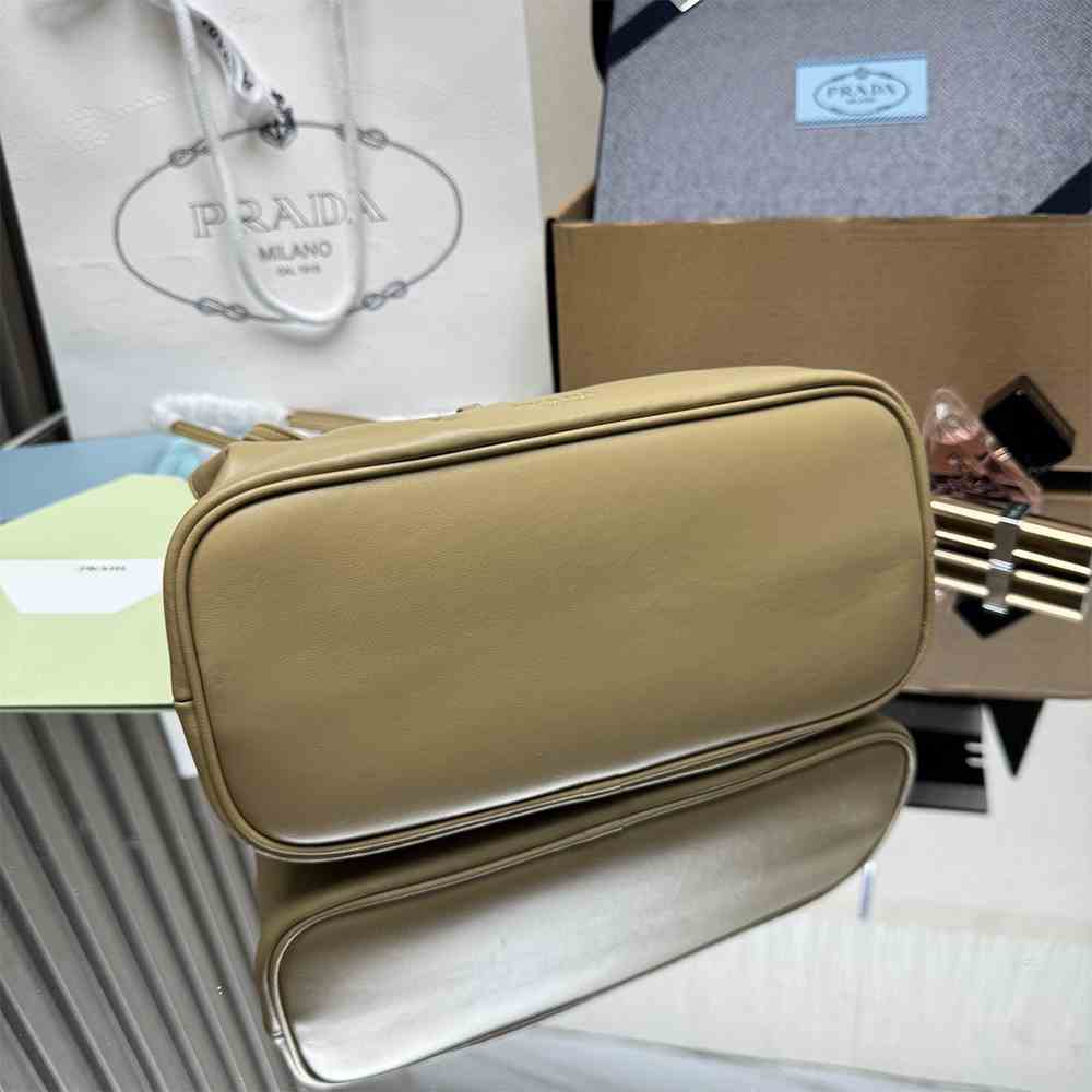 Small Pra*a Dada nappa leather bag