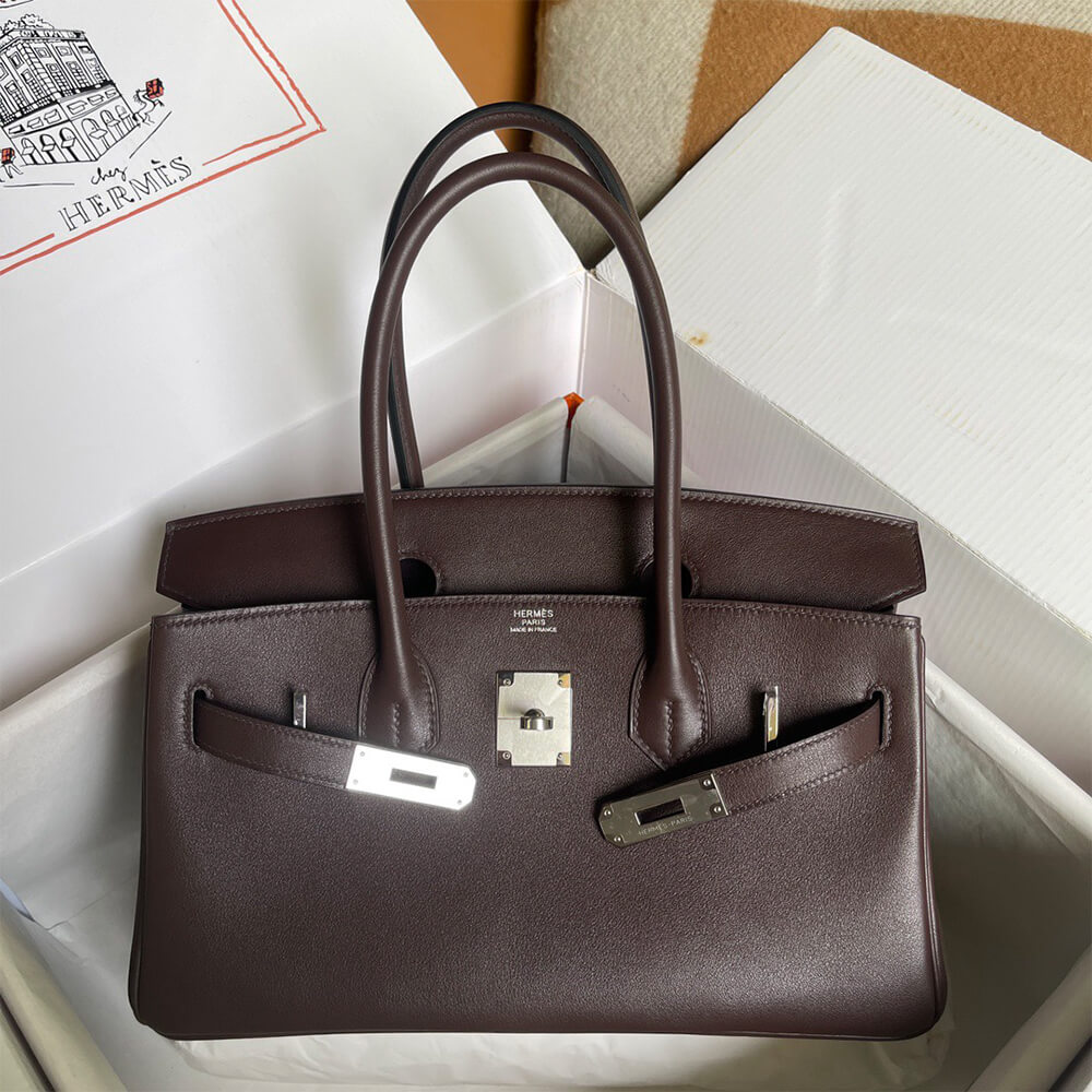 H**me5 Shoulder Birkin 29 Evercolor(HIGH-END GRADE)