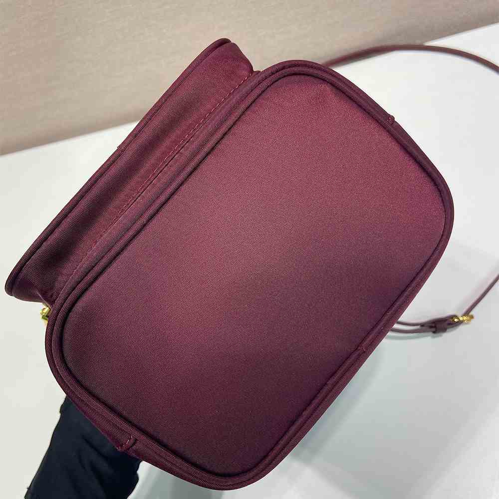 Pra*a Duet Re-Nylon bucket bag
