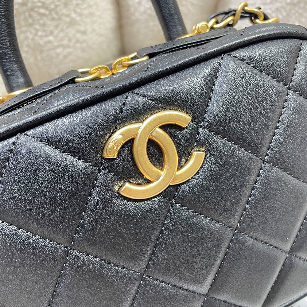 Ch**el Mini Bowling Bag(HIGH-END GRADE)
