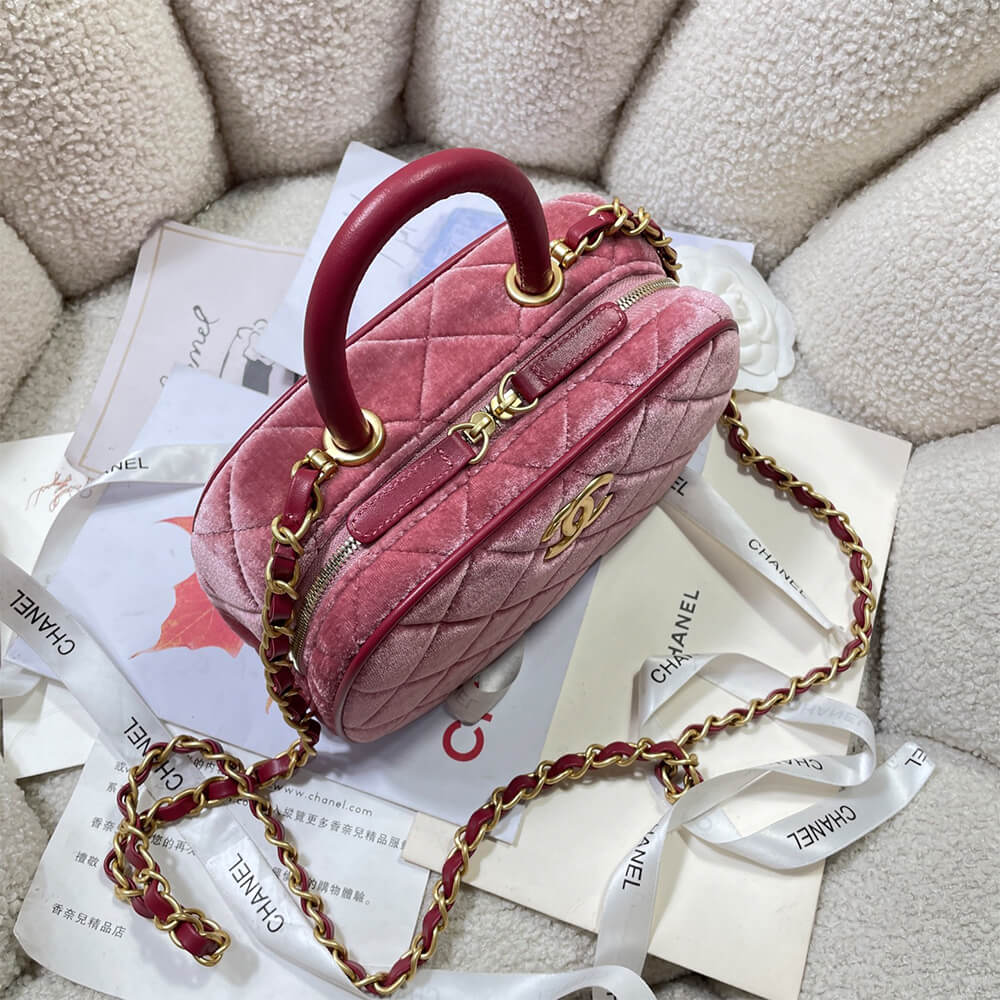 Ch**el Mini Bowling Bag(HIGH-END GRADE)