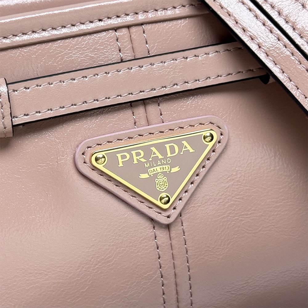 Pra*a Bonnie small leather shoulder bag(HIGH-END GRADE)