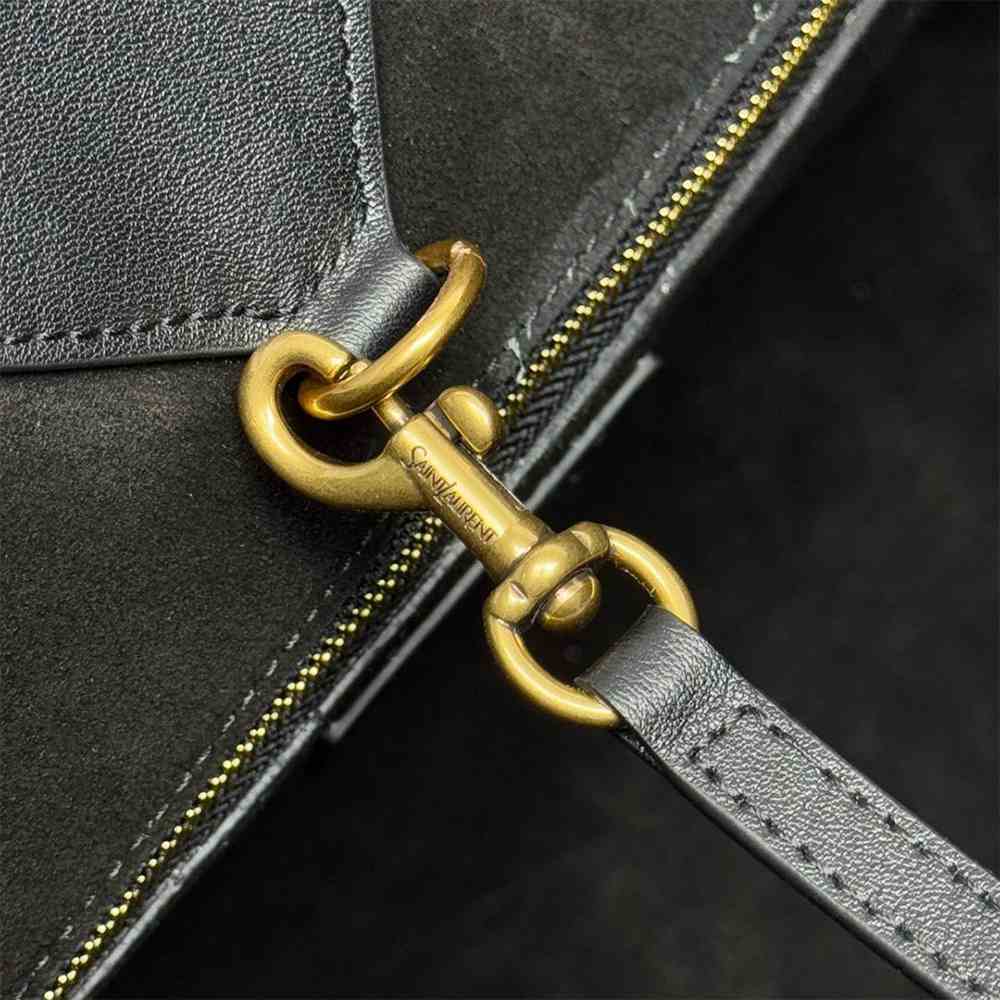 Y51 Y TOTE IN LEATHER(HIGH-END GRADE)