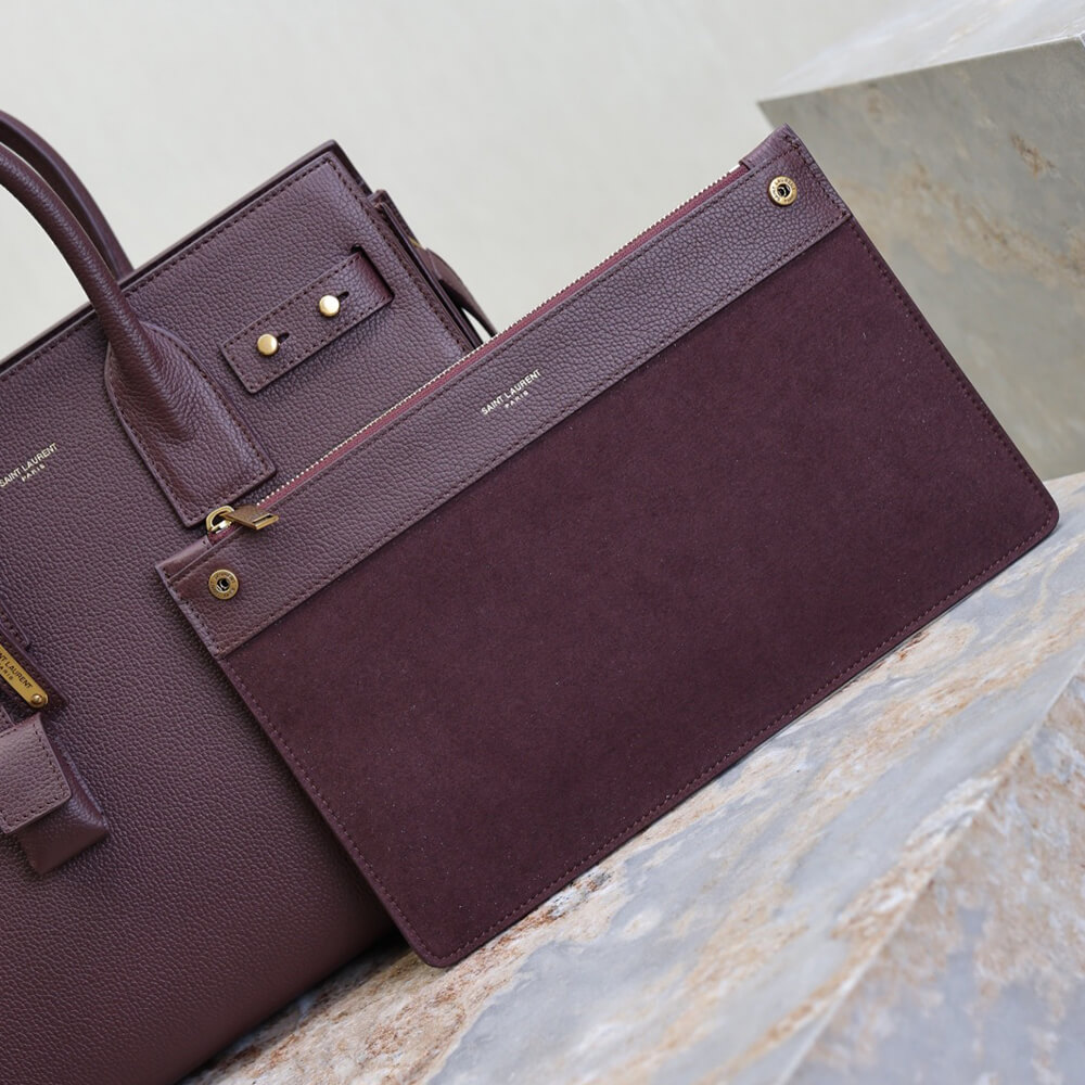 Y51 SAC DE JOUR IN S*pPLE GRAINED LEATHER – SMALL(HIGH-END GRADE)