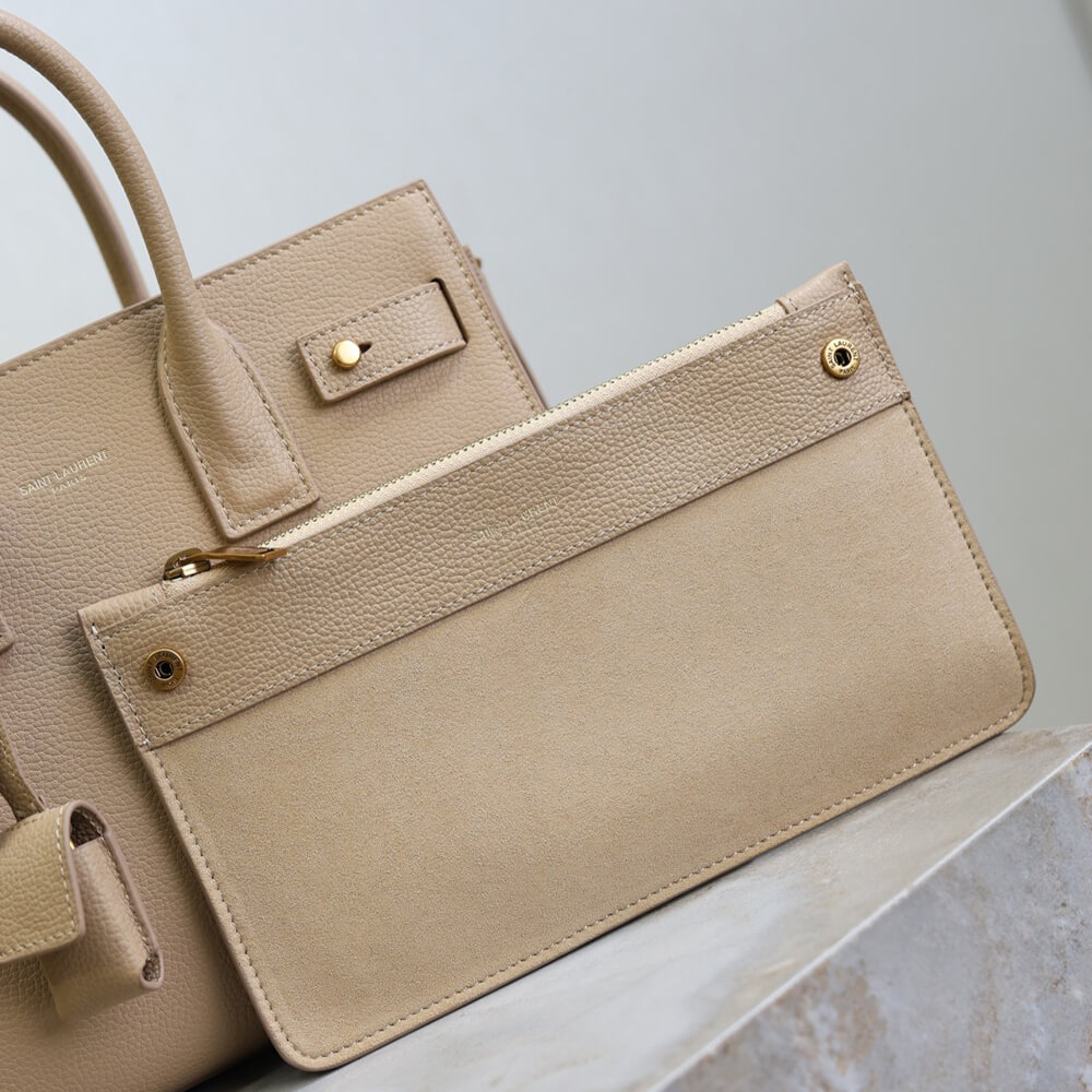 Y51 SAC DE JOUR IN SMOOTH LEATHER – BABY(HIGH-END GRADE)
