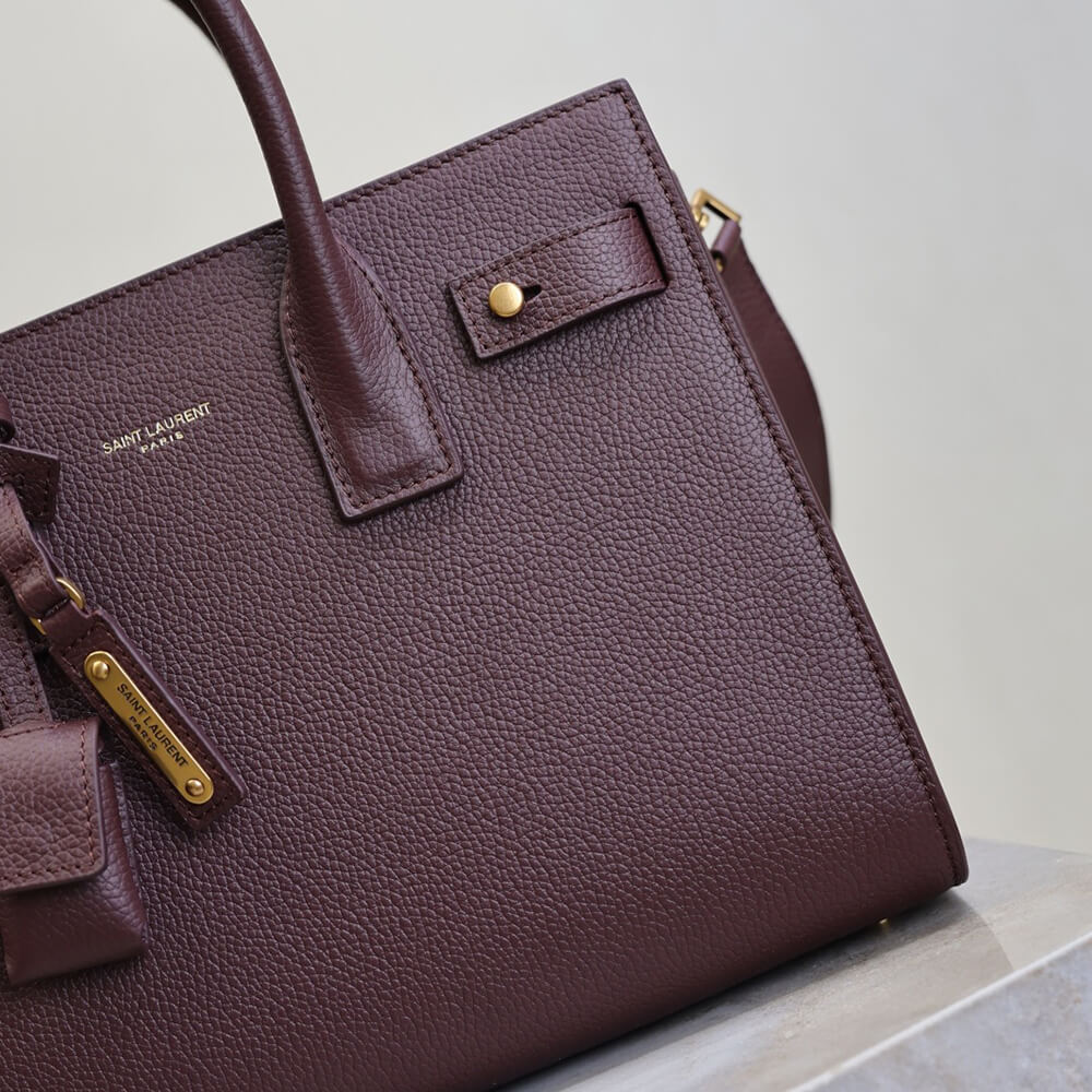 Y51 SAC DE JOUR IN SMOOTH LEATHER – BABY(HIGH-END GRADE)