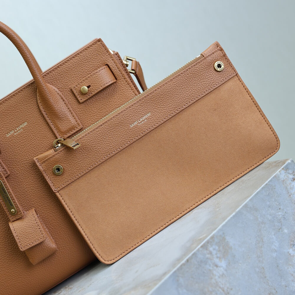 Y51 SAC DE JOUR IN SMOOTH LEATHER – BABY(HIGH-END GRADE)