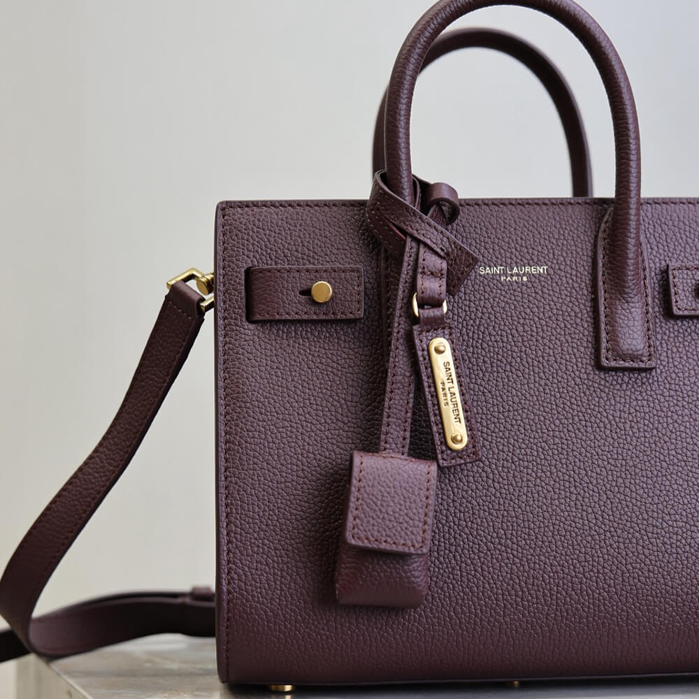 Y51 SAC DE JOUR IN S*pPLE GRAINED LEATHER – NANO(HIGH-END GRADE)