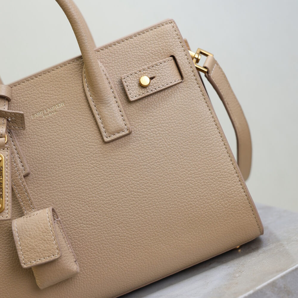 Y51 SAC DE JOUR IN S*pPLE GRAINED LEATHER – NANO(HIGH-END GRADE)