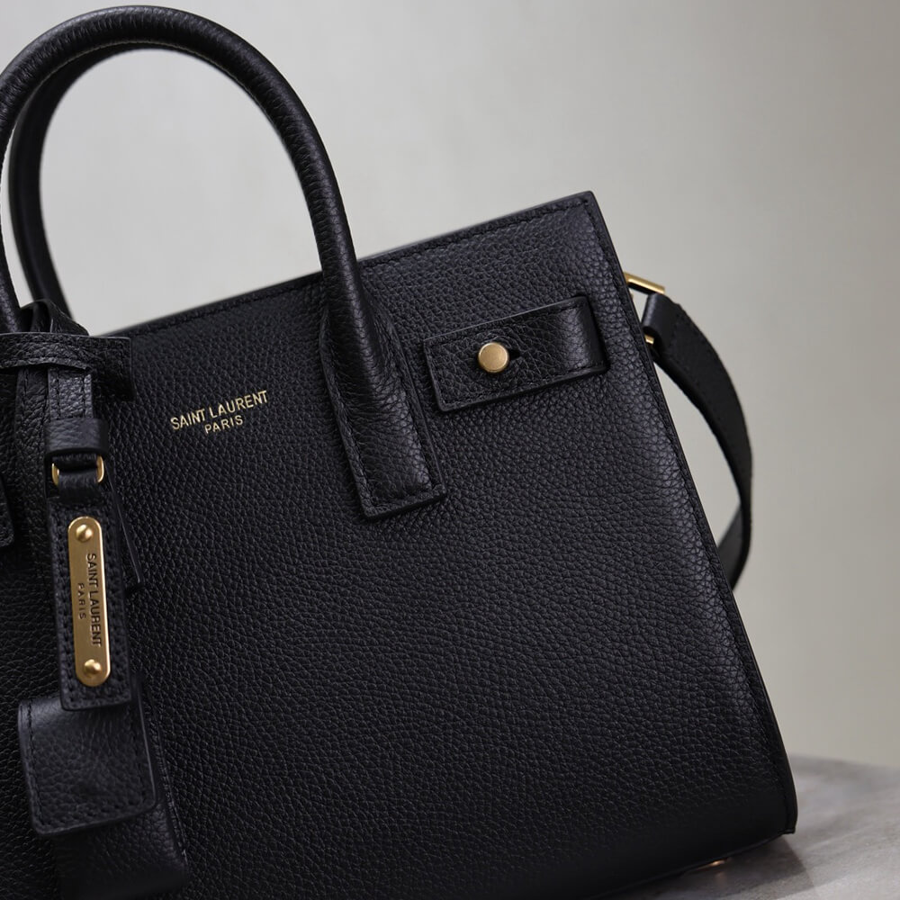 Y51 SAC DE JOUR IN S*pPLE GRAINED LEATHER – NANO(HIGH-END GRADE)