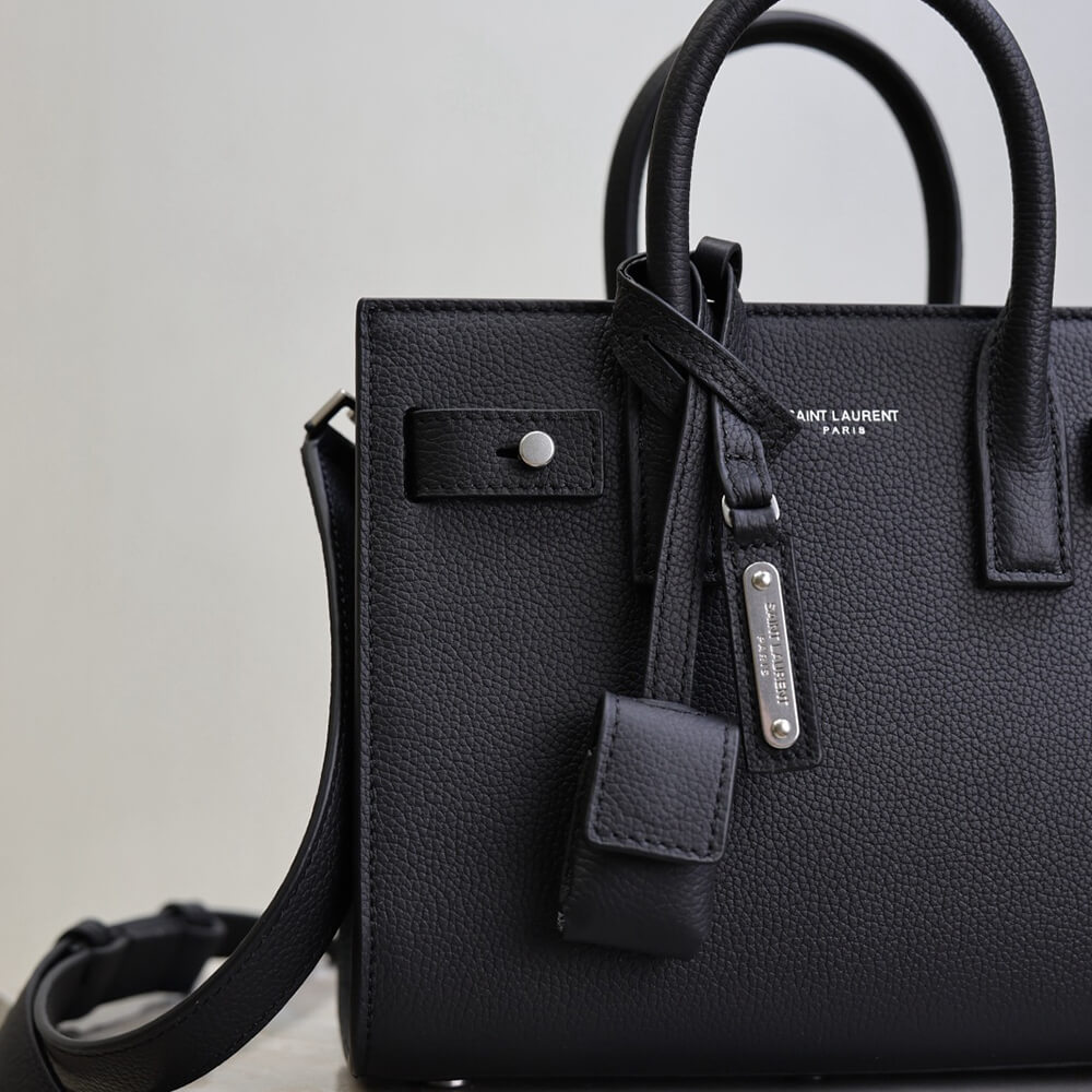 Y51 SAC DE JOUR IN S*pPLE GRAINED LEATHER – NANO(HIGH-END GRADE)