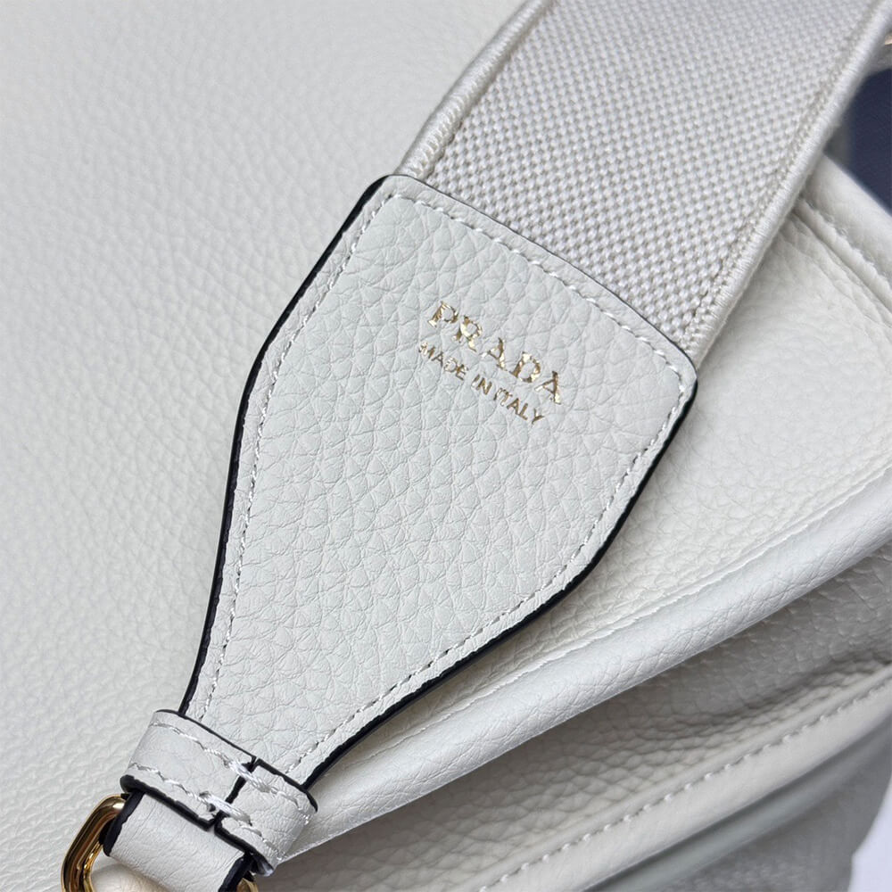 Pra*a Leather mini shoulder bag(HIGH-END GRADE)