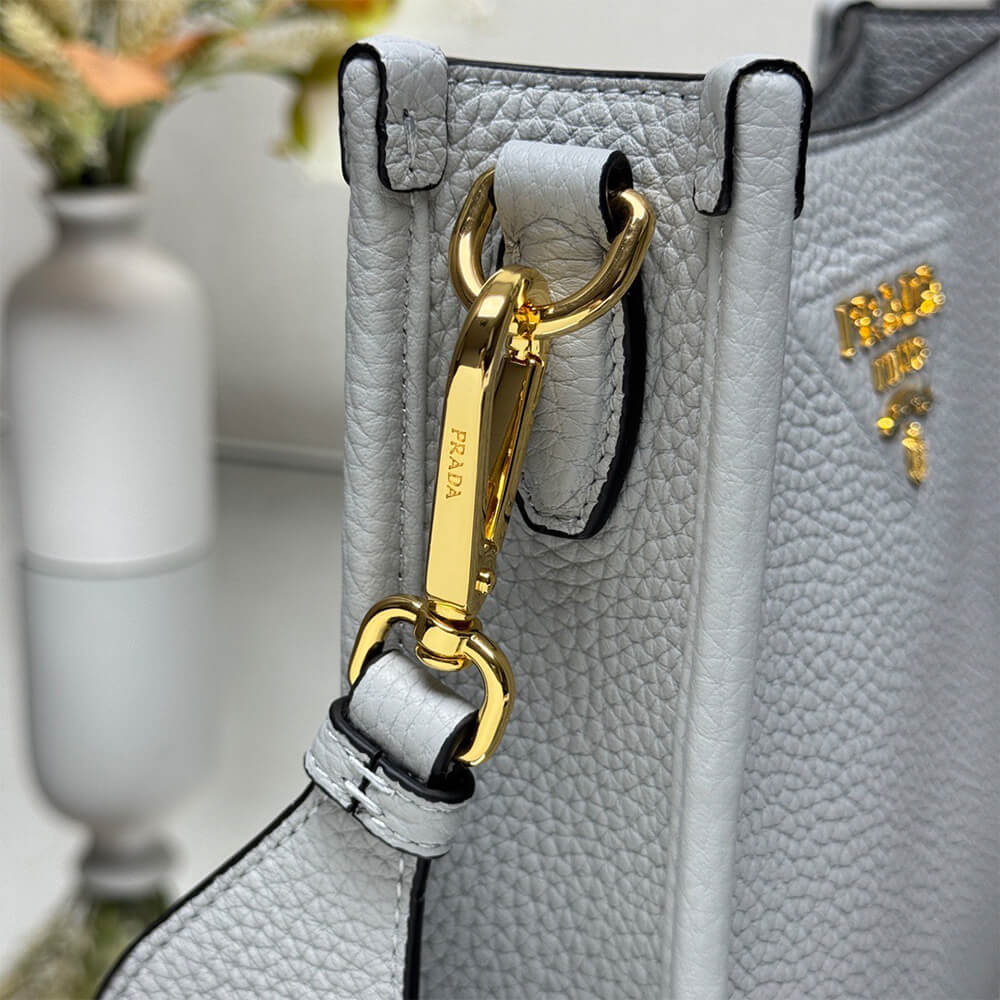 Pra*a Leather mini shoulder bag(HIGH-END GRADE)