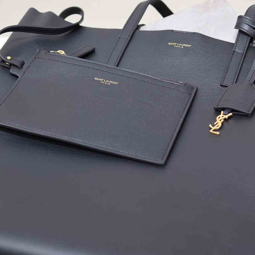Y51 SHOPPING Sa1nt Lau*nt IN LEATHER