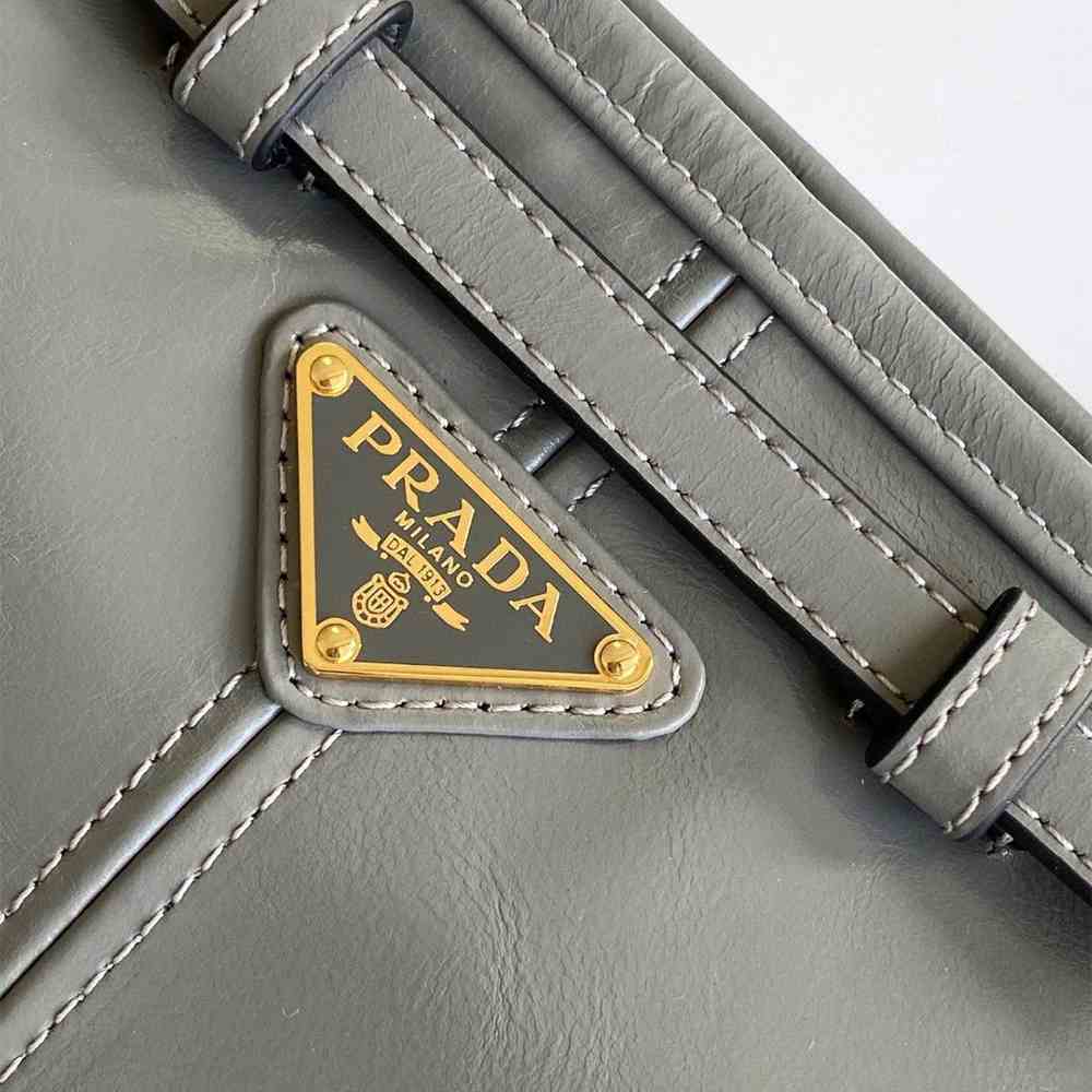 Pra*a Bonnie small leather shoulder bag(HIGH-END GRADE)