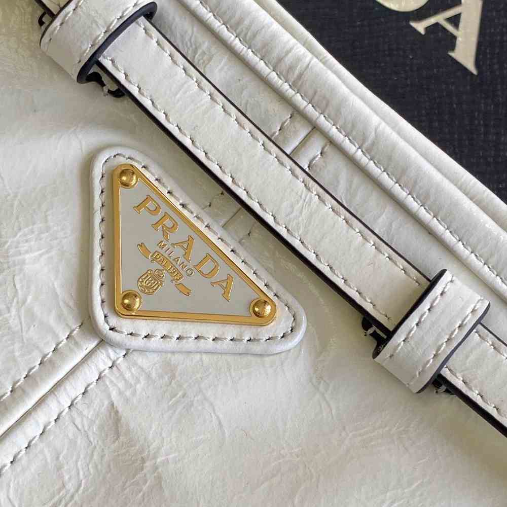 Pra*a Bonnie small leather shoulder bag(HIGH-END GRADE)