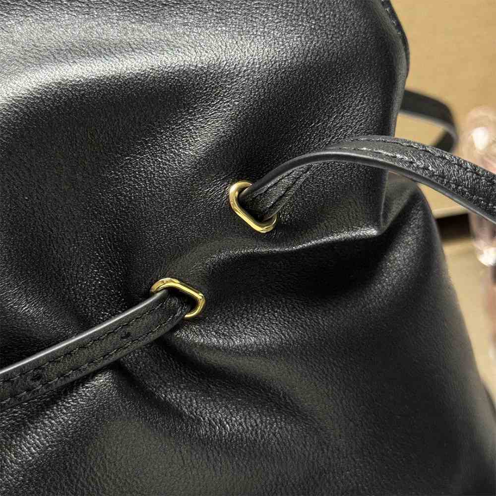 Small Pra*a Dada nappa leather bag