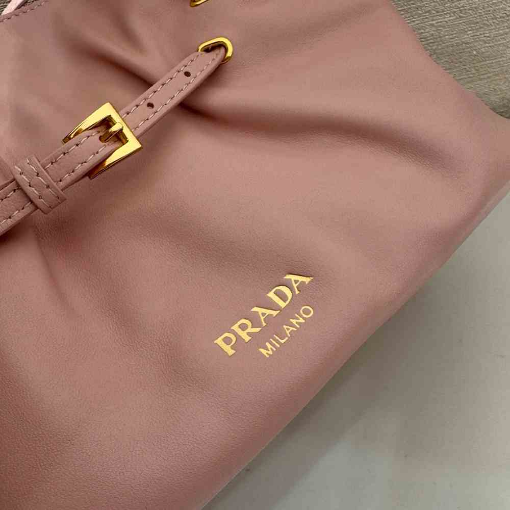 Small Pra*a Dada nappa leather bag
