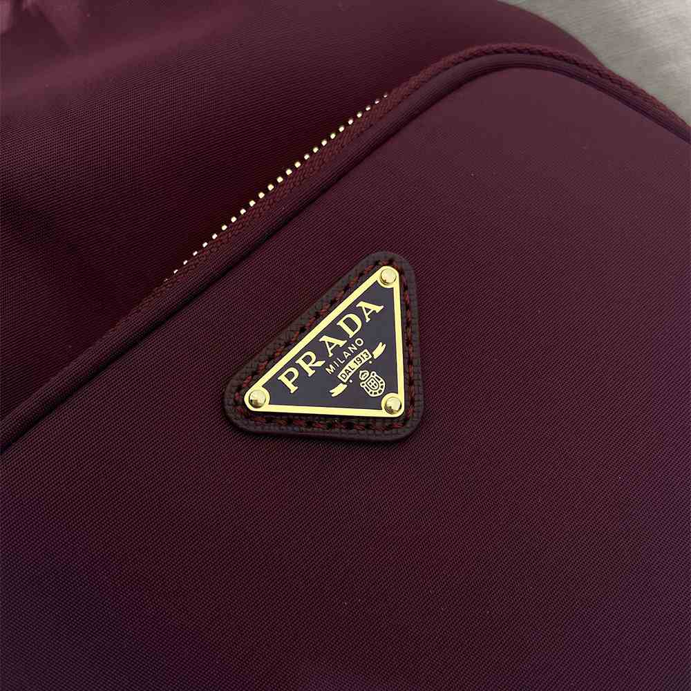 Pra*a Duet Re-Nylon bucket bag