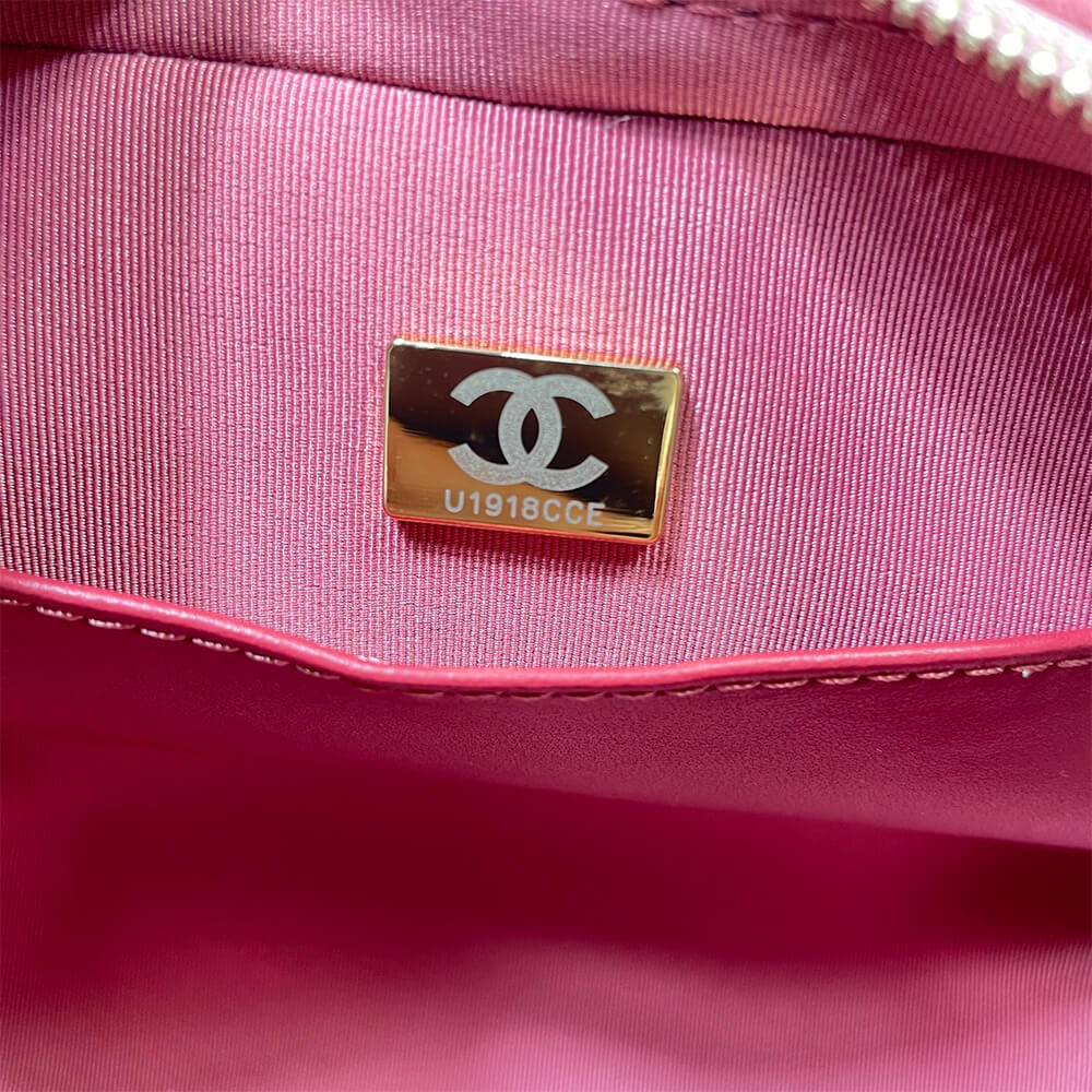 Ch**el Mini Bowling Bag(HIGH-END GRADE)