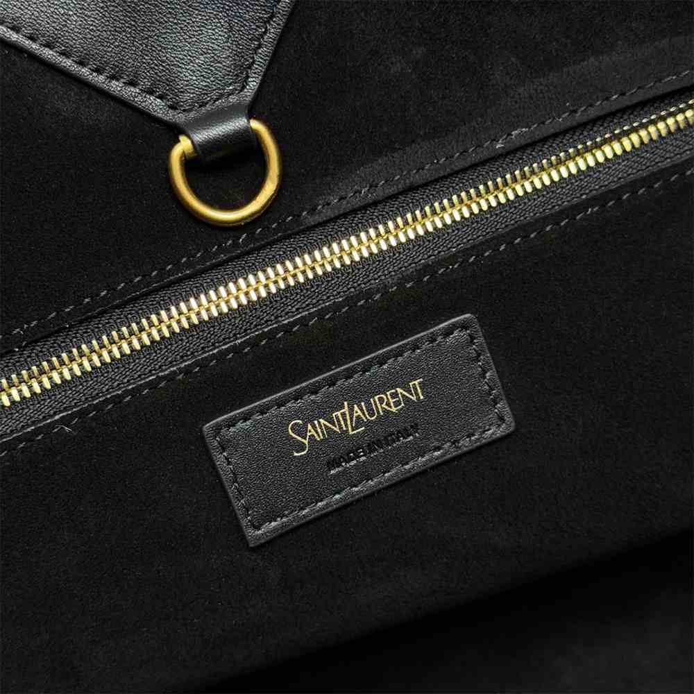 Y51 Y TOTE IN LEATHER(HIGH-END GRADE)